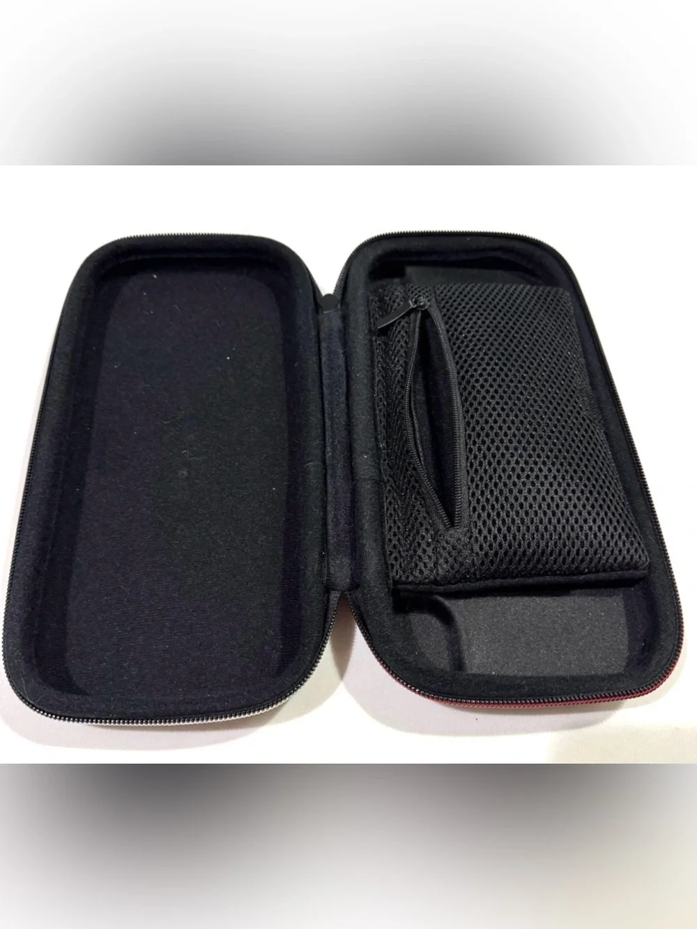 Nintendo Switch Official Hard Shell Travel Carrying Case Black Red